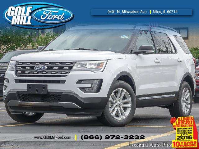 2017 Ford Explorer XLT 4dr SUV